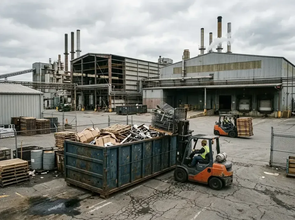 industrial-factory-scrap-conta-003 — frequently asked questions, Cheap Roll-off Dumpster Rentals in Dundee, MI